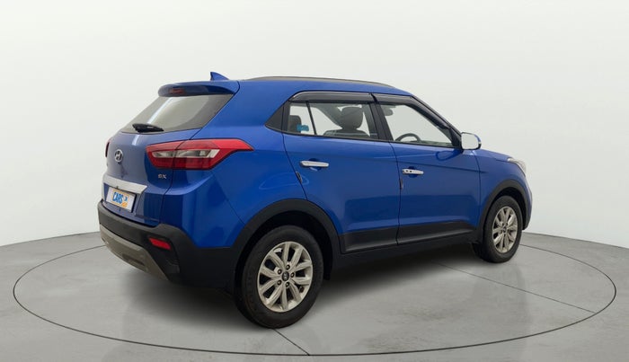 2019 Hyundai Creta SX 1.6 PETROL, Petrol, Manual, 35,487 km, Right Back Diagonal