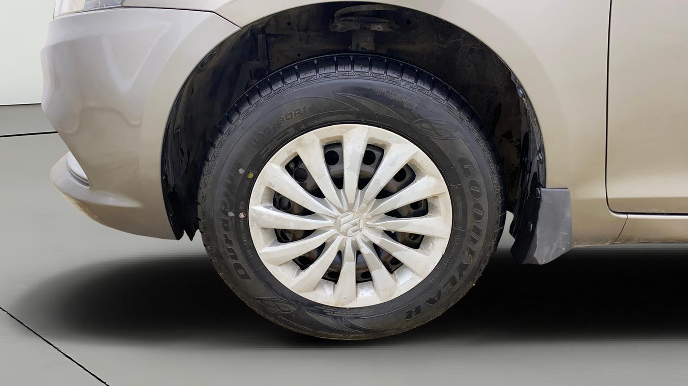 2016 Maruti Swift Dzire VXI, Petrol, Manual, 9,988 km, Left Front Wheel