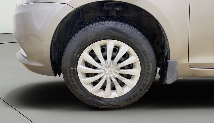 2016 Maruti Swift Dzire VXI, Petrol, Manual, 9,988 km, Left Front Wheel