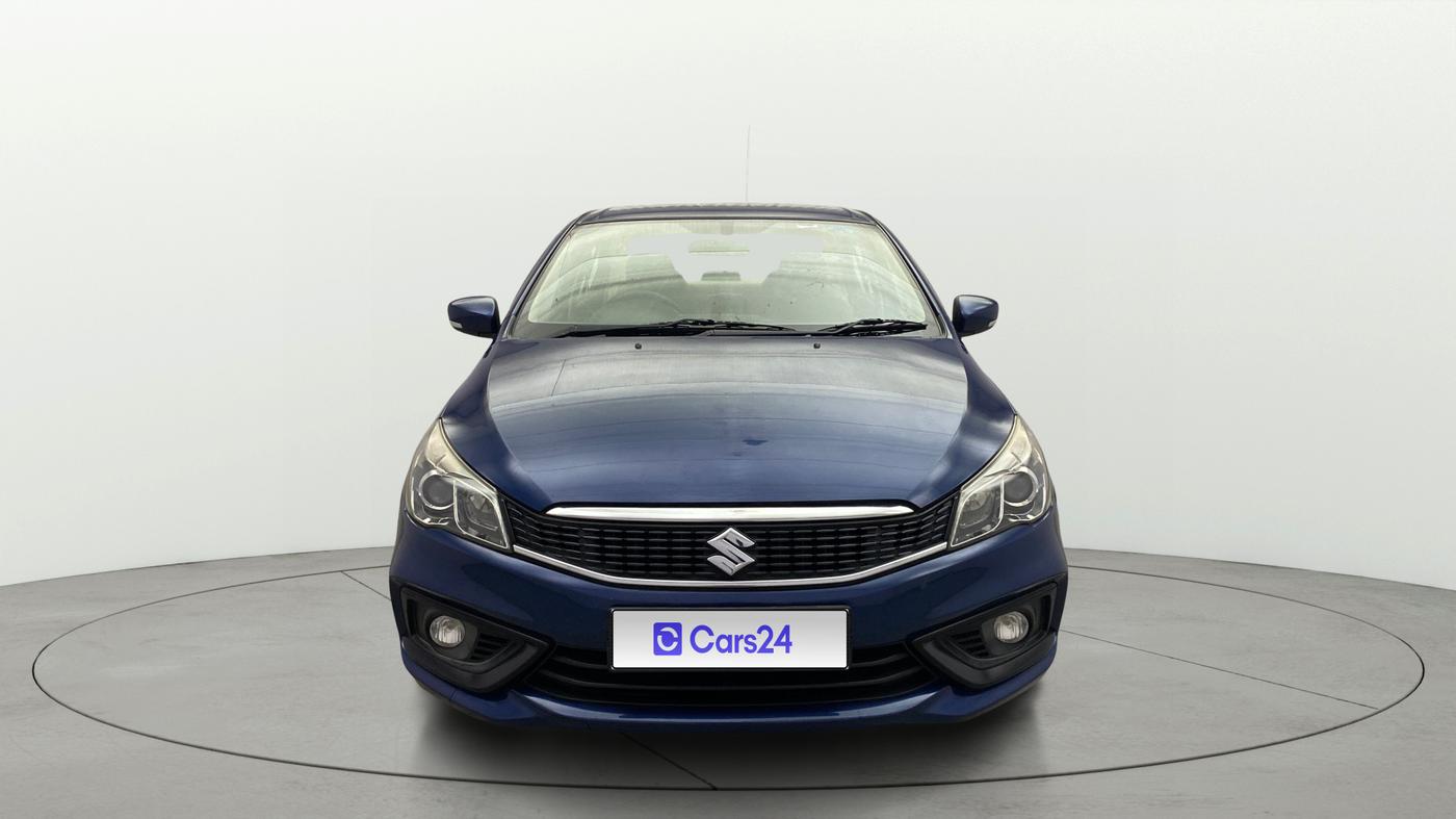 2021 Maruti Ciaz SIGMA 1.5 SHVS MT  PETROL, Petrol, Manual, 31,012 km, Front