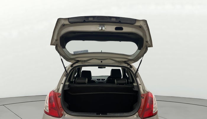 2014 Maruti Swift ZXI, Petrol, Manual, 55,967 km, Boot Door Open