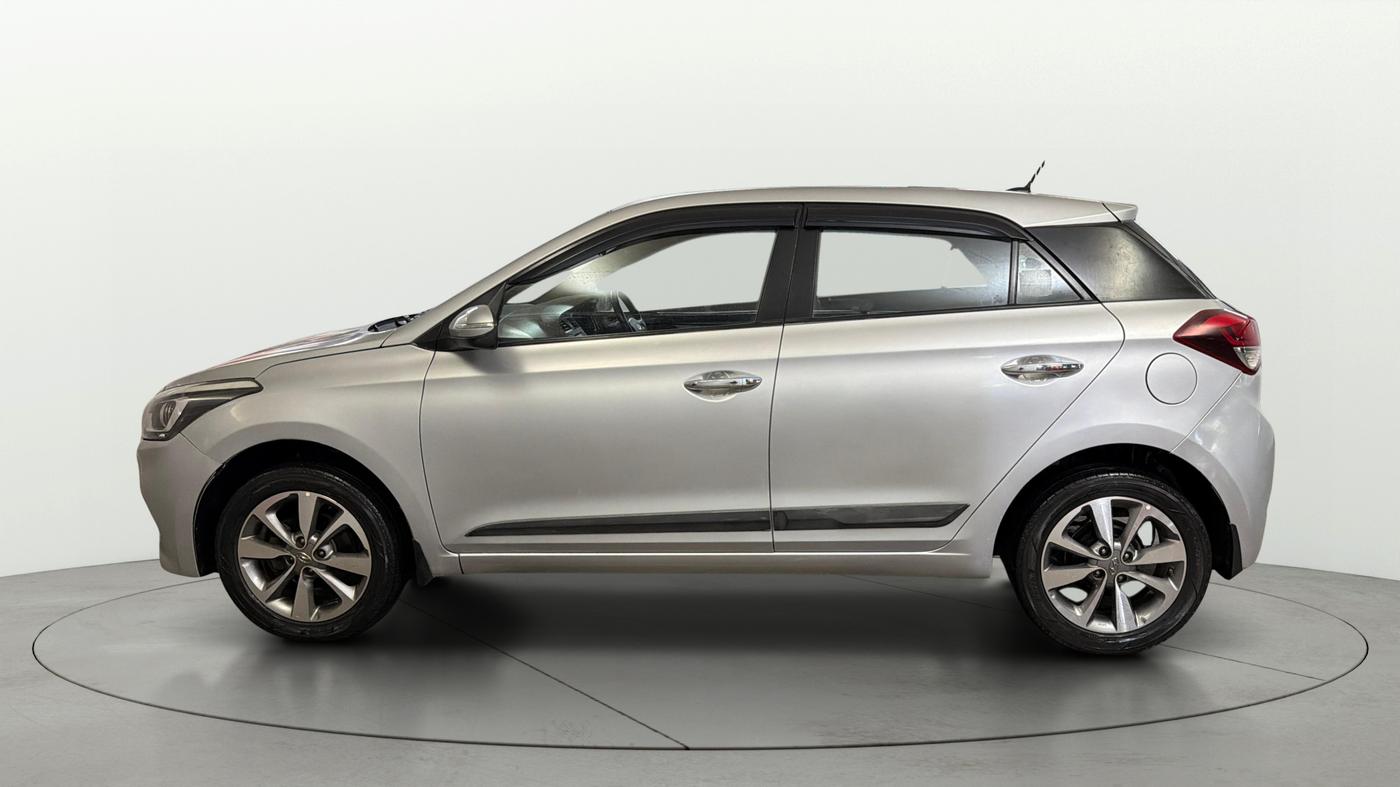 2017 Hyundai Elite i20 ASTA 1.2 (O), Petrol, Manual, 90,669 km, Left Side