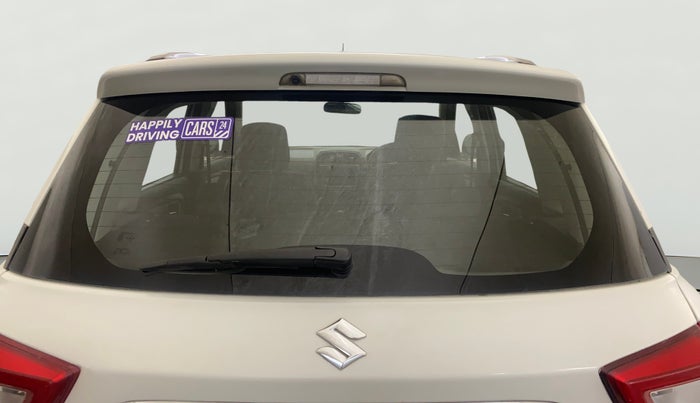 2021 Maruti Vitara Brezza ZXI, Petrol, Manual, 43,887 km, Rear Windshield