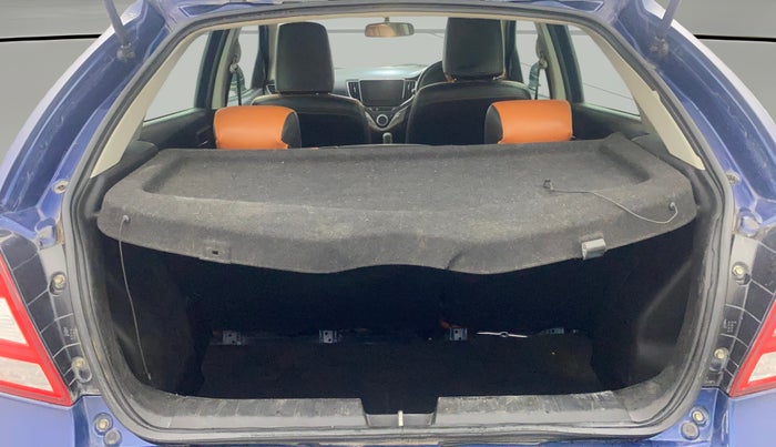 2019 Maruti Baleno ALPHA CVT PETROL 1.2, Petrol, Automatic, 40,882 km, Boot Open Zoomed View