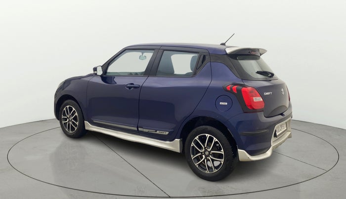 2018 Maruti Swift ZXI PLUS, Petrol, Manual, 70,961 km, Left Back Diagonal