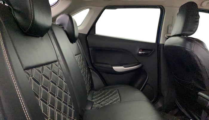 2016 Maruti Baleno ZETA PETROL 1.2, Petrol, Manual, 79,097 km, Right Side Rear Door Cabin