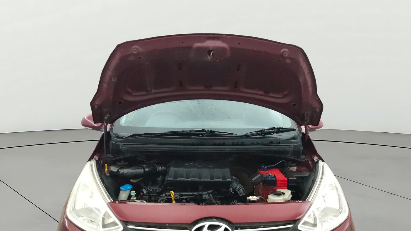 2015 Hyundai Grand i10 SPORTZ 1.2 KAPPA VTVT, Petrol, Manual, 88,903 km, Open Bonet