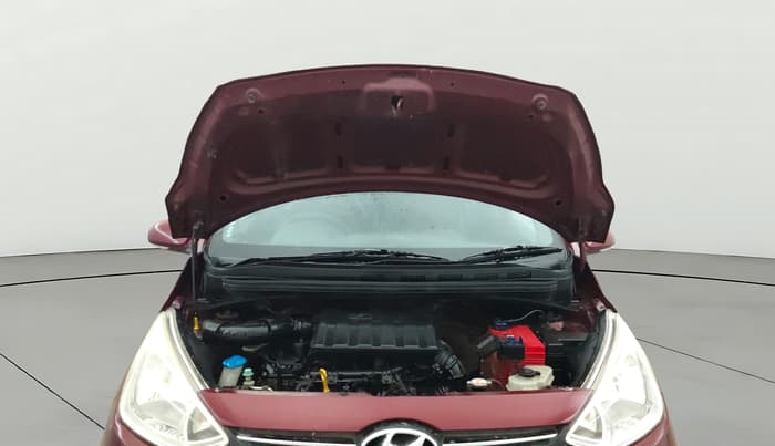 2015 Hyundai Grand i10 SPORTZ 1.2 KAPPA VTVT, Petrol, Manual, 88,903 km, Open Bonet