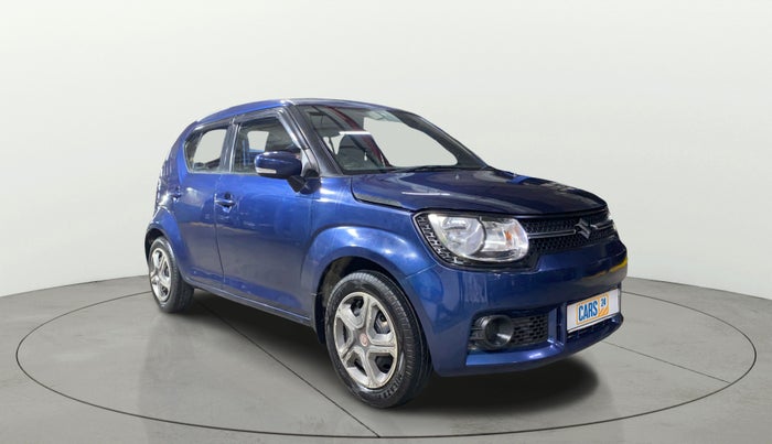 2018 Maruti IGNIS DELTA 1.2 AMT, Petrol, Automatic, 31,714 km, Right Front Diagonal