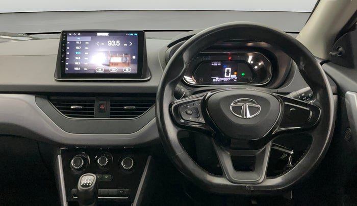 2023 Tata NEXON XE PETROL, Petrol, Manual, 53,415 km, Steering Wheel Close Up