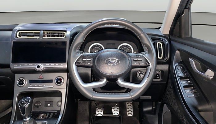 2023 Hyundai Creta SX 1.5 PETROL ADVENTURE EDITION , Petrol, Manual, 40,052 km, Steering Wheel Close Up
