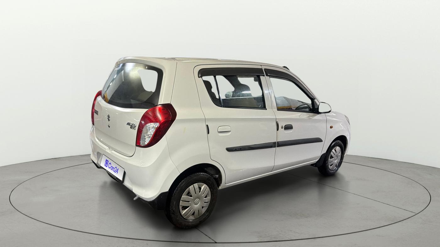 2018 Maruti Alto 800 LXI, Petrol, Manual, 76,151 km, Right Back Diagonal