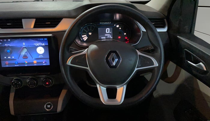 2019 Renault TRIBER RXZ, Petrol, Manual, 58,181 km, Steering Wheel Close Up