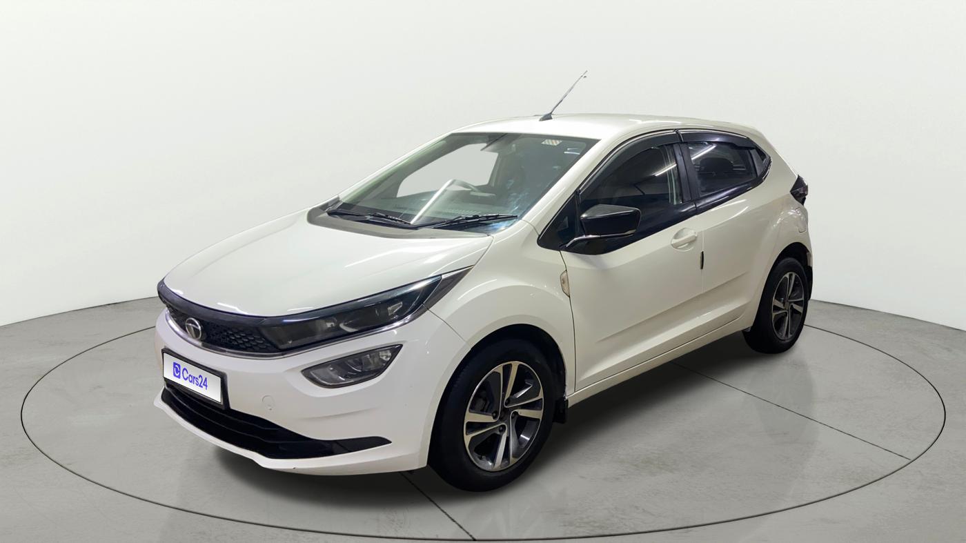 2023 Tata ALTROZ XZ DIESEL, Diesel, Manual, 57,043 km, Left Front Diagonal