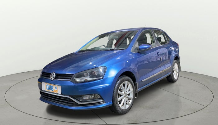 2017 Volkswagen Ameo HIGHLINE1.2L, Petrol, Manual, 24,218 km, Left Front Diagonal