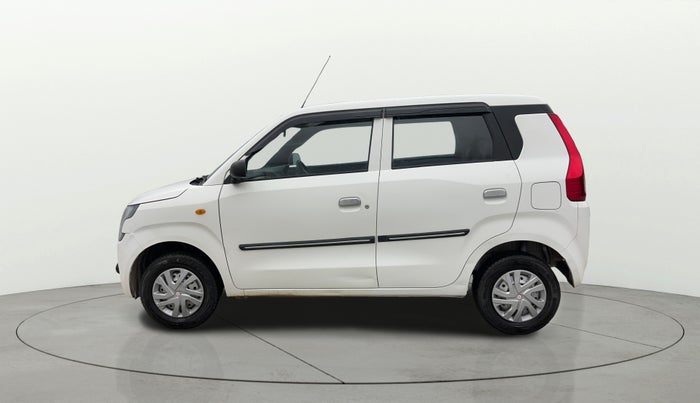 2022 Maruti New Wagon-R LXI 1.0, Petrol, Manual, 12,426 km, Left Side