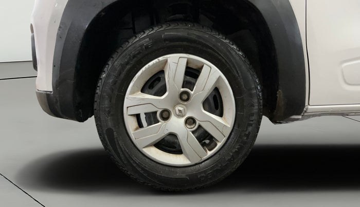 2016 Renault Kwid RXT 0.8, Petrol, Manual, 60,531 km, Left Front Wheel