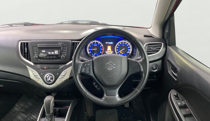 2017 Maruti Baleno ZETA CVT PETROL 1.2, Petrol, Automatic, 25,264 km, Steering Wheel Close Up