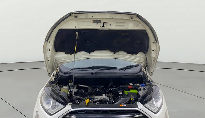 2019 Ford Ecosport TITANIUM + 1.5L DIESEL, Diesel, Manual, 1,26,514 km, Open Bonet