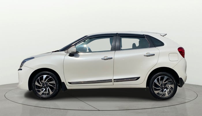 2021 Maruti Baleno ZETA CVT PETROL 1.2, Petrol, Automatic, 95,659 km, Left Side