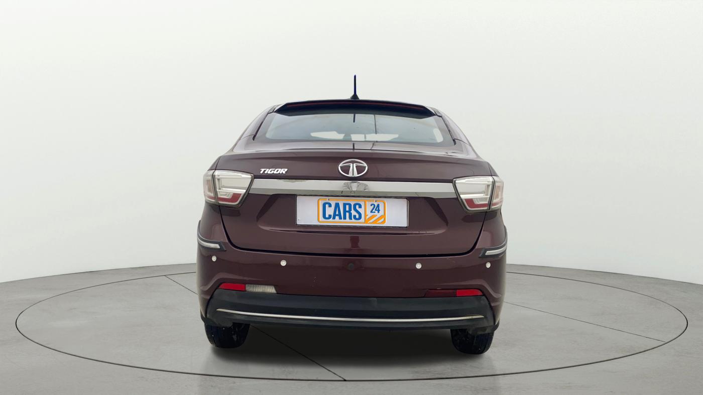 2021 Tata TIGOR XZ PETROL, Petrol, Manual, 51,673 km, Back/Rear