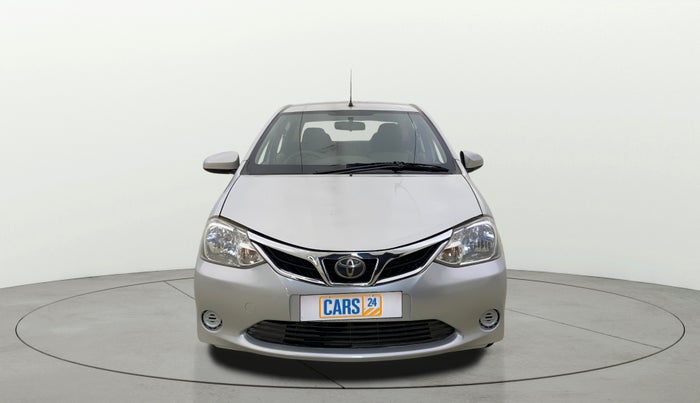 2013 Toyota Etios G, Petrol, Manual, 1,16,531 km, Front