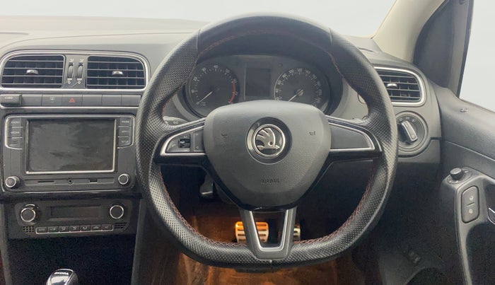 2018 Skoda Rapid STYLE 1.6 MPI AT, Petrol, Automatic, 81,185 km, Steering Wheel Close Up
