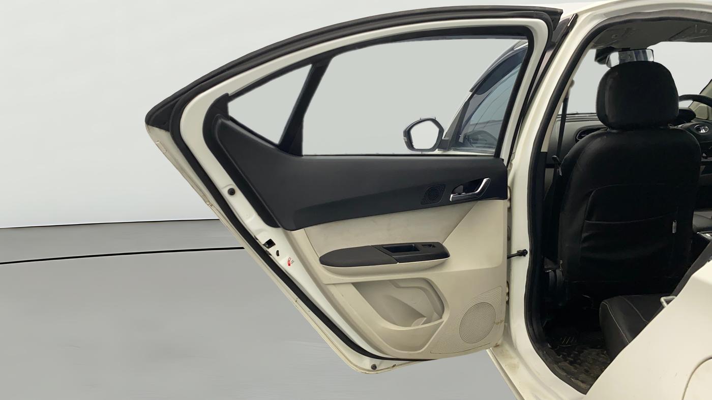 2024 Tata TIGOR XZA Plus iCNG , CNG, Automatic, 26,268 km, LHS Rear Door