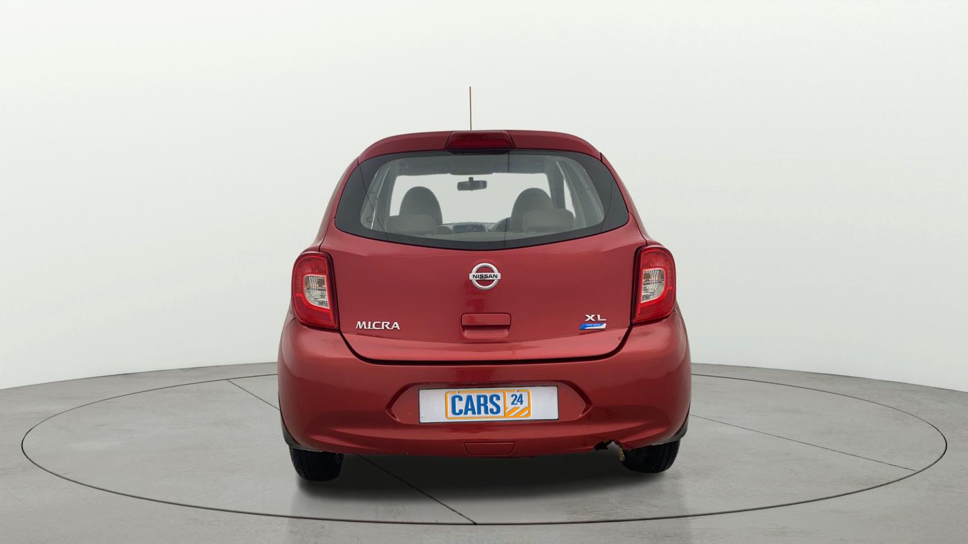 2016 Nissan Micra XL CVT, Petrol, Automatic, 26,106 km, Back/Rear