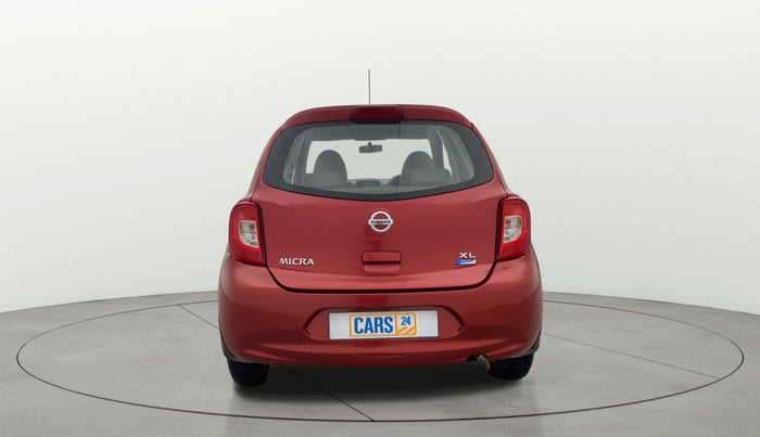 2016 Nissan Micra XL CVT, Petrol, Automatic, 26,106 km, Back/Rear