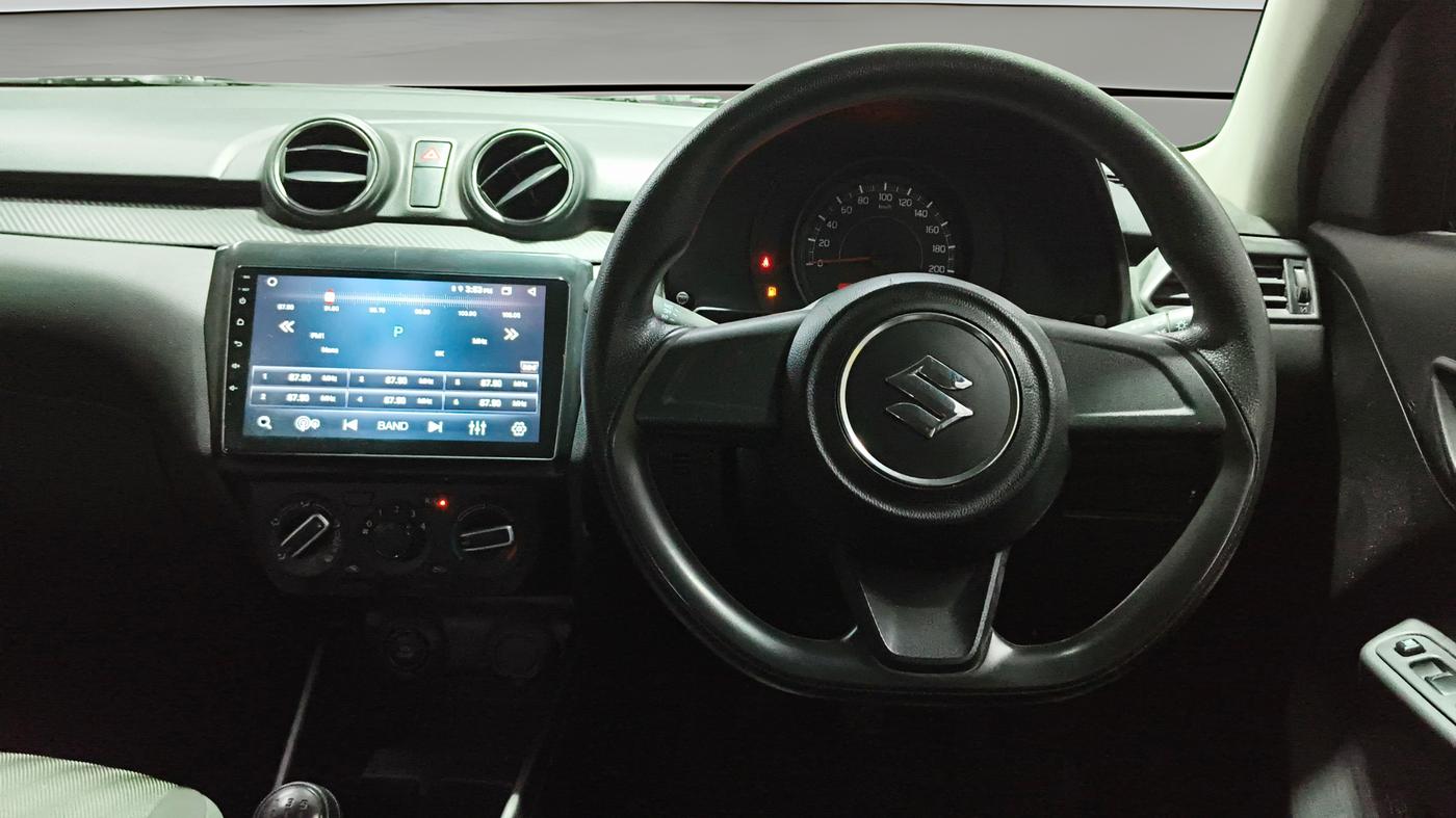 2023 Maruti Swift LXI, Petrol, Manual, 42,803 km, Steering Wheel Close Up