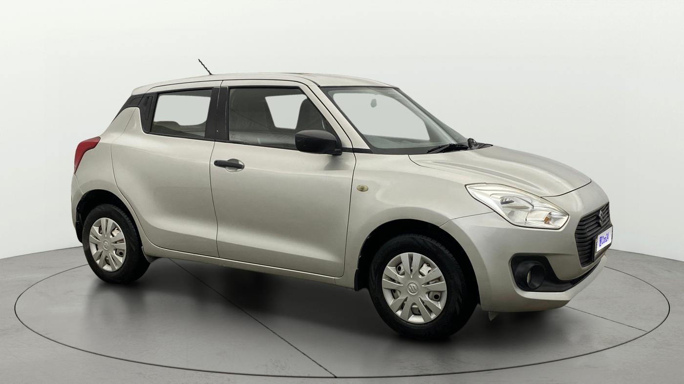 2018 Maruti Swift LXI, Petrol, Manual, 59,252 km, SRP
