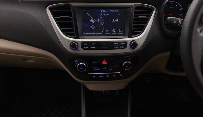 2018 Hyundai Verna 1.6 VTVT SX, Petrol, Manual, 74,563 km, Air Conditioner