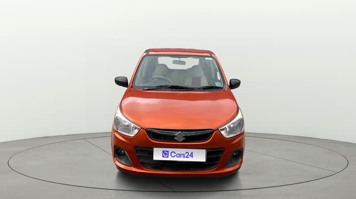 2017 Maruti Alto K10 VXI, Petrol, Manual, 98,670 km, Front