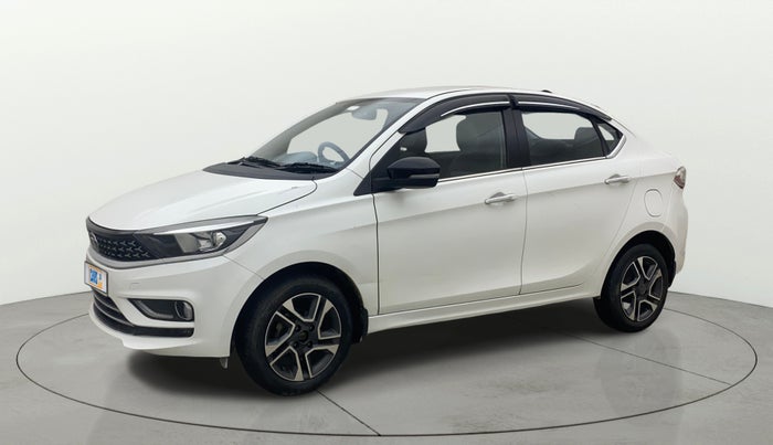 2021 Tata TIGOR XZ PLUS PETROL, Petrol, Manual, 39,614 km, Left Front Diagonal