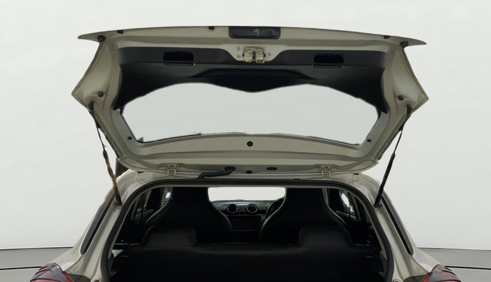 2019 Maruti Swift LXI, Petrol, Manual, 31,393 km, Boot Door Open
