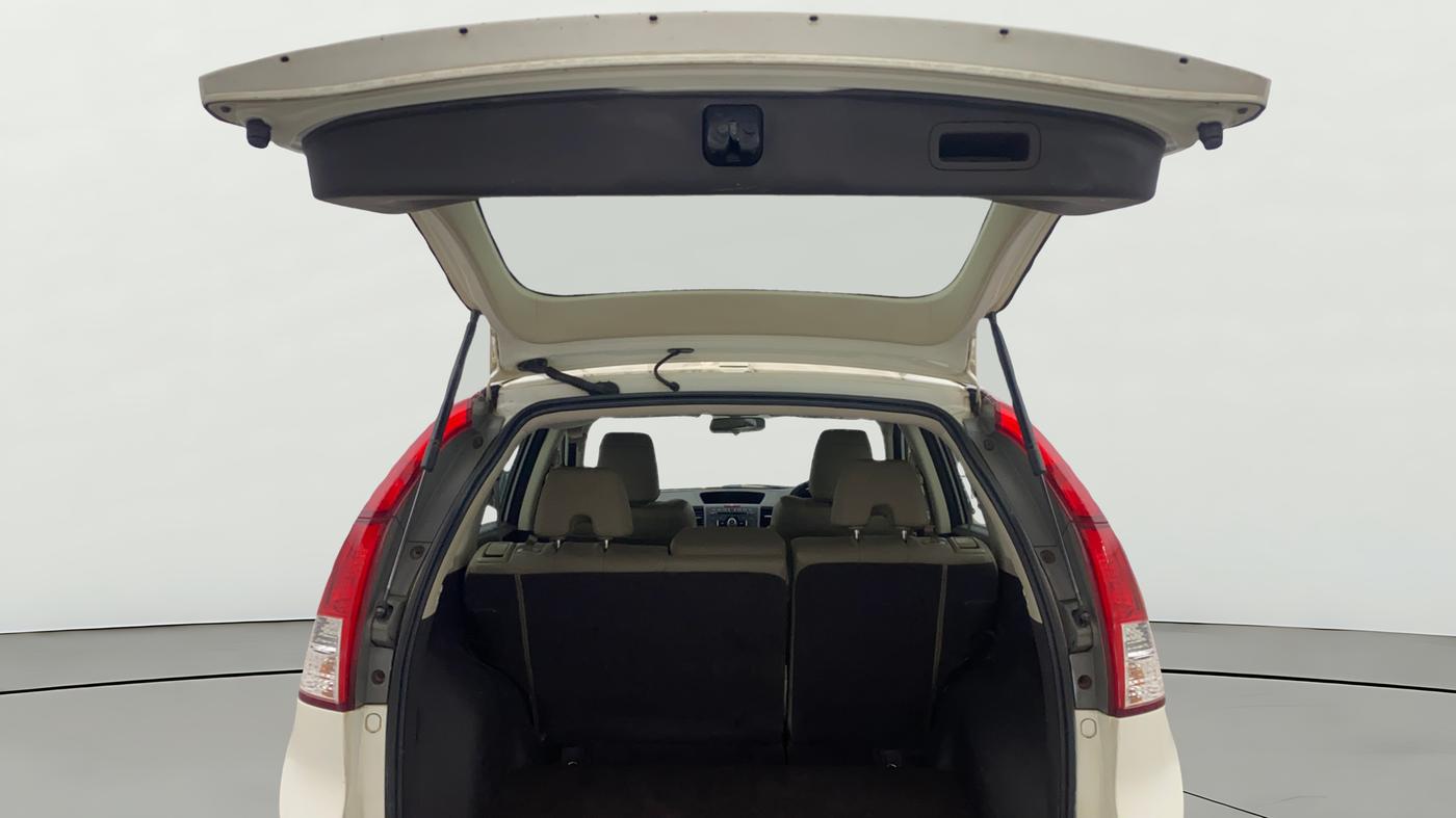 2013 Honda CRV 2.4 AWD AT, Petrol, Automatic, 87,946 km, Boot Door Open