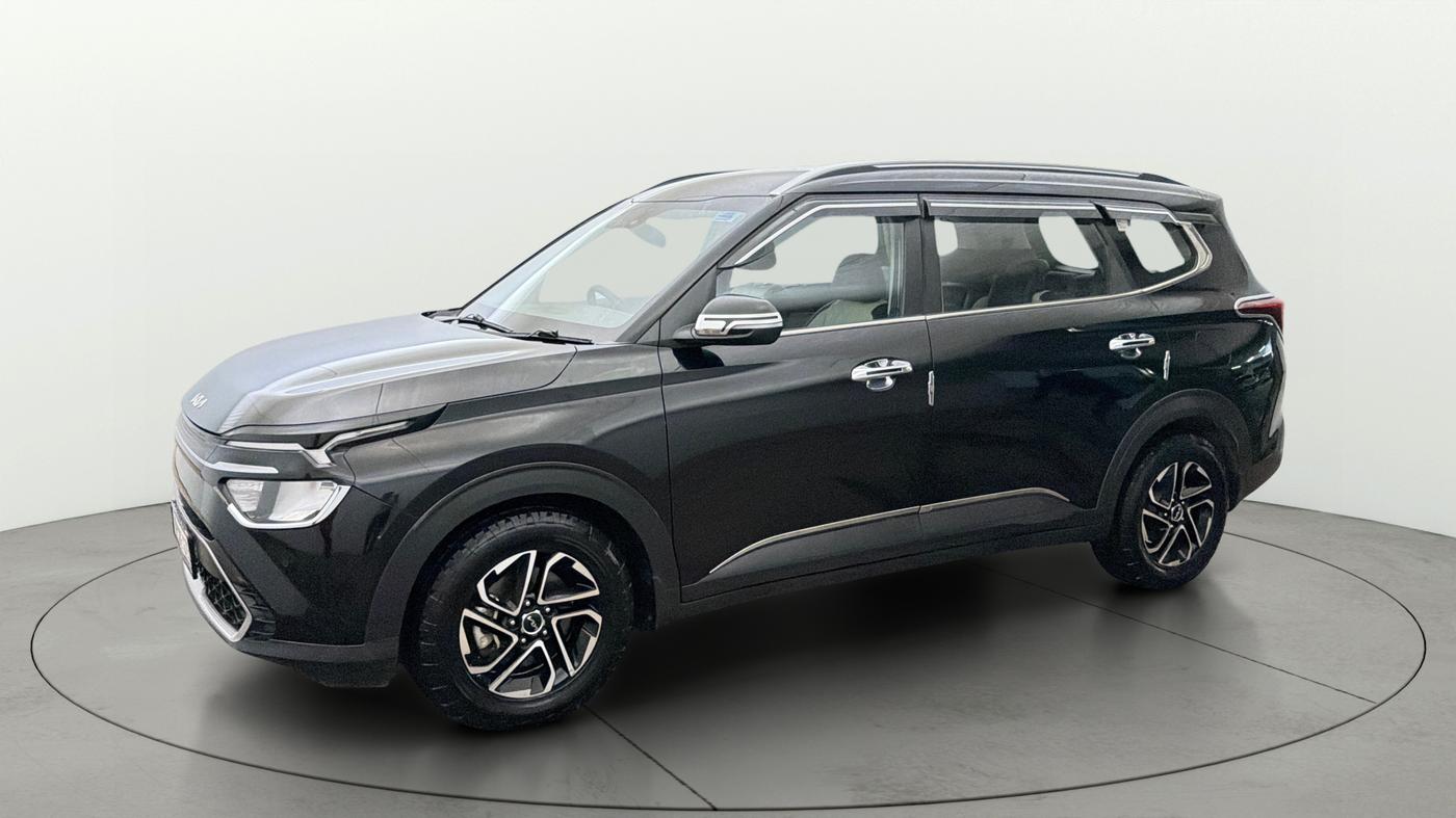 2022 KIA CARENS PRESTIGE PLUS 1.4 PETROL DCT 7 STR, Petrol, Automatic, 66,148 km, Left Front Diagonal