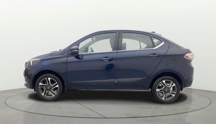 2018 Tata TIGOR XZ PLUS PETROL, Petrol, Manual, 1,00,922 km, Left Side