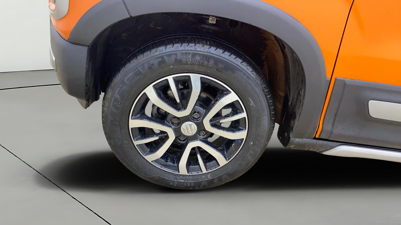2019 Maruti S PRESSO VXI+, Petrol, Manual, 39,036 km, Left Front Wheel
