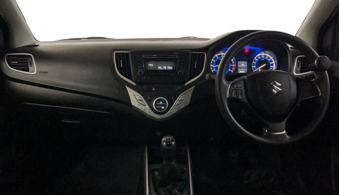 2018 Maruti Baleno DELTA PETROL 1.2, Petrol, Manual, 38,274 km, Dashboard