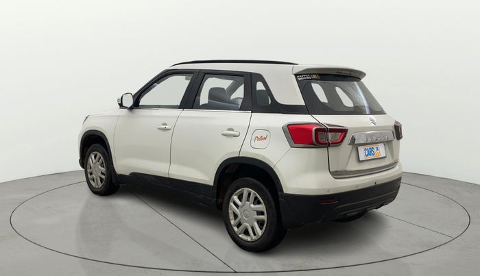 2021 Maruti Vitara Brezza VXI, Petrol, Manual, 85,309 km, Left Back Diagonal
