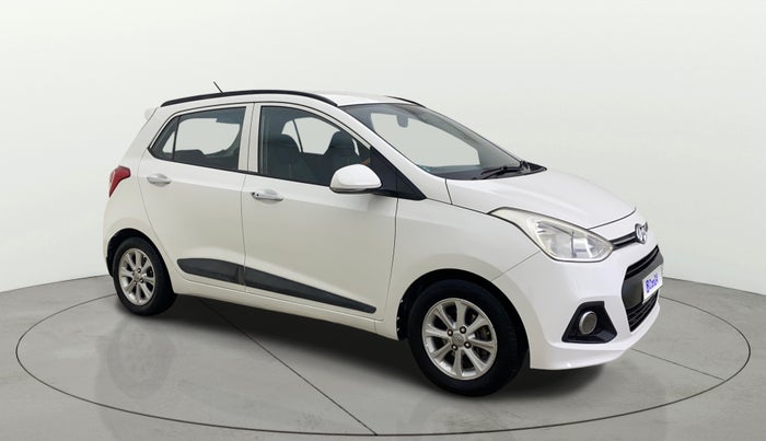 2015 Hyundai Grand i10 ASTA AT 1.2 KAPPA VTVT, CNG, Automatic, 1,24,302 km, SRP