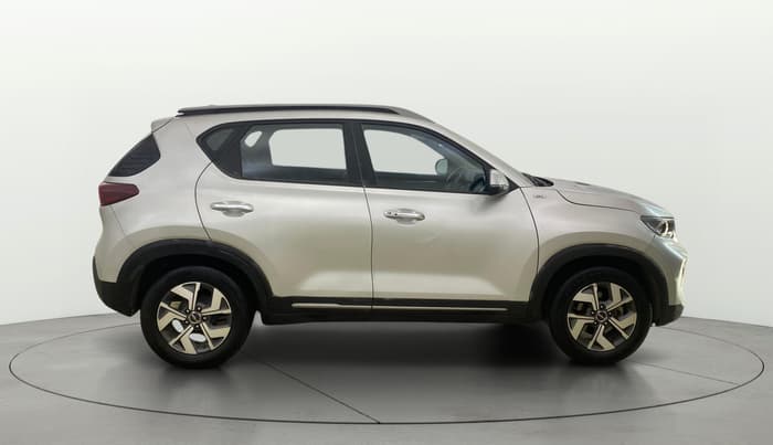 2023 KIA SONET HTX 1.0 IMT, Petrol, Manual, 57,601 km, Right Side View