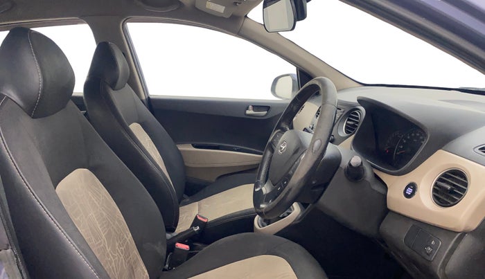 2015 Hyundai Grand i10 ASTA (O) 1.2 KAPPA VTVT, Petrol, Manual, 68,680 km, Right Side Front Door Cabin