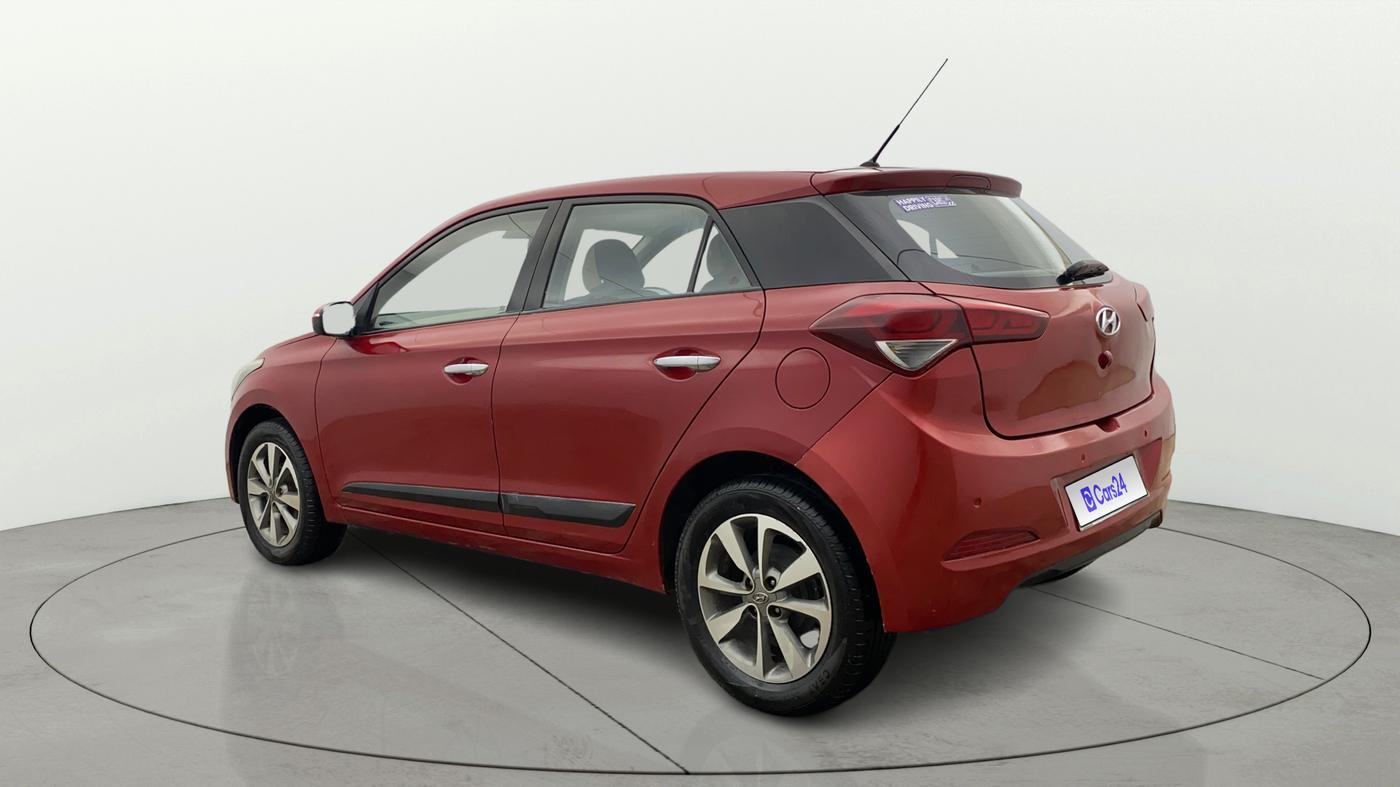 2015 Hyundai Elite i20 ASTA 1.2, Petrol, Manual, 1,18,904 km, Left Back Diagonal
