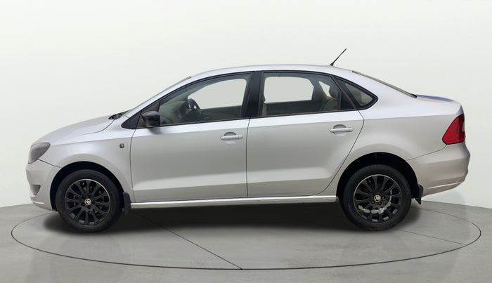 2014 Skoda Rapid 1.5 TDI CR ELEGANCE AT, Diesel, Automatic, 49,586 km, Left Side