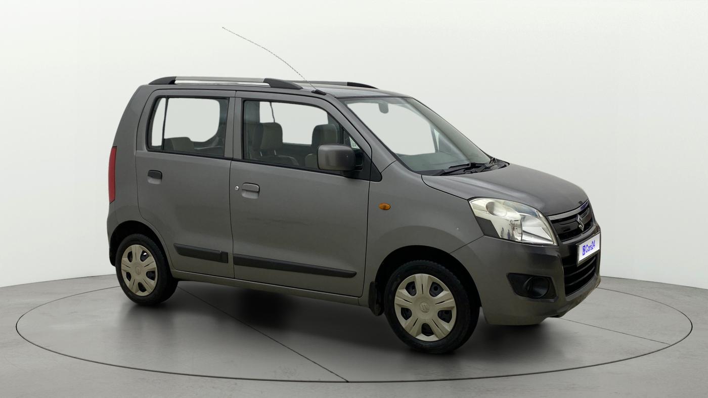 2016 Maruti Wagon R 1.0 VXI AMT, Petrol, Automatic, 31,016 km, Right Front Diagonal