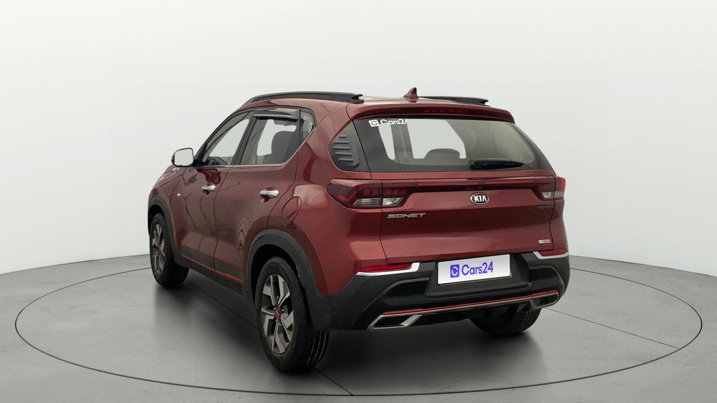 2020 KIA SONET GTX PLUS 1.0 IMT, Petrol, Manual, 68,217 km, Left Back Diagonal
