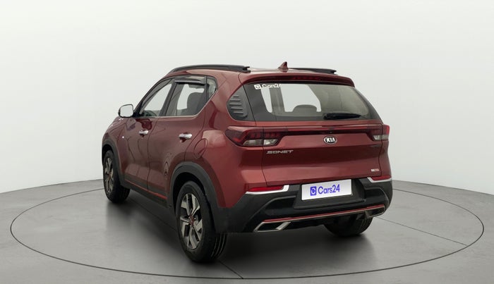 2020 KIA SONET GTX PLUS 1.0 IMT, Petrol, Manual, 68,217 km, Left Back Diagonal